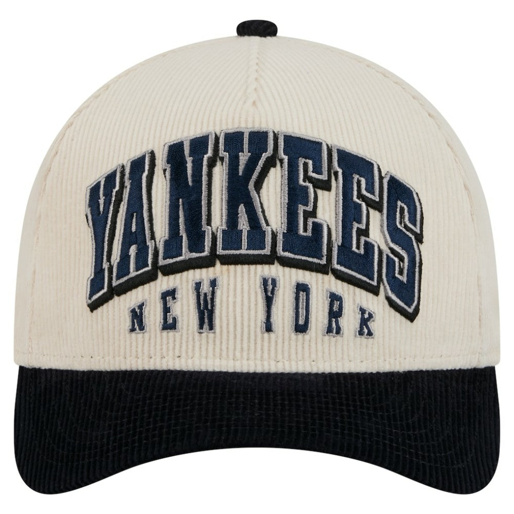 New York Yankees New Era Sided Corduroy 9FORTY A-Frame Adjustable Hat Sale