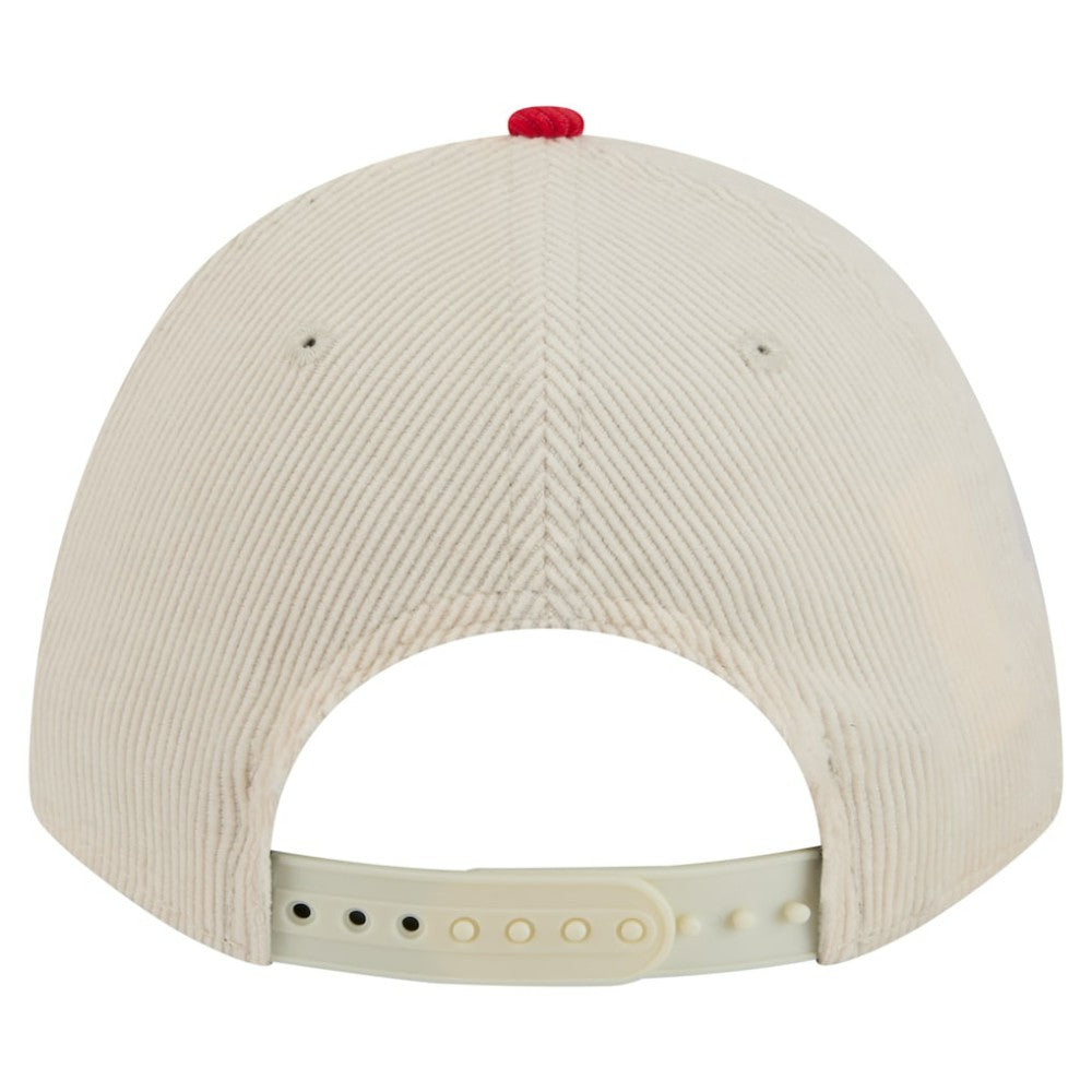Philadelphia Phillies New Era Sided Corduroy 9FORTY A-Frame Adjustable Hat for sale