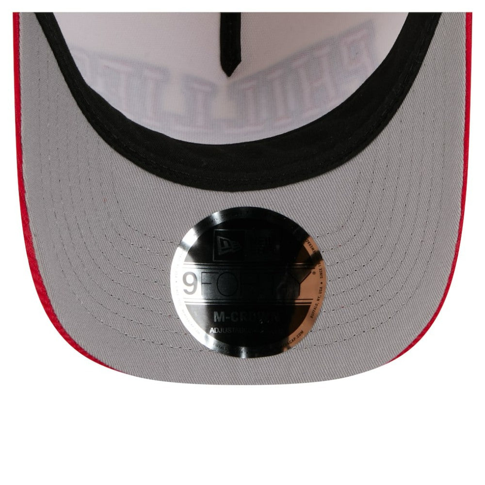 Philadelphia Phillies New Era Sided Corduroy 9FORTY A-Frame Adjustable Hat for sale