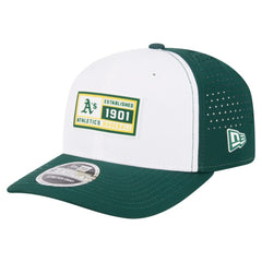 Athletics New Era Established Patch 9SEVENTY Adjustable Hat Discount