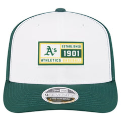Athletics New Era Established Patch 9SEVENTY Adjustable Hat Discount