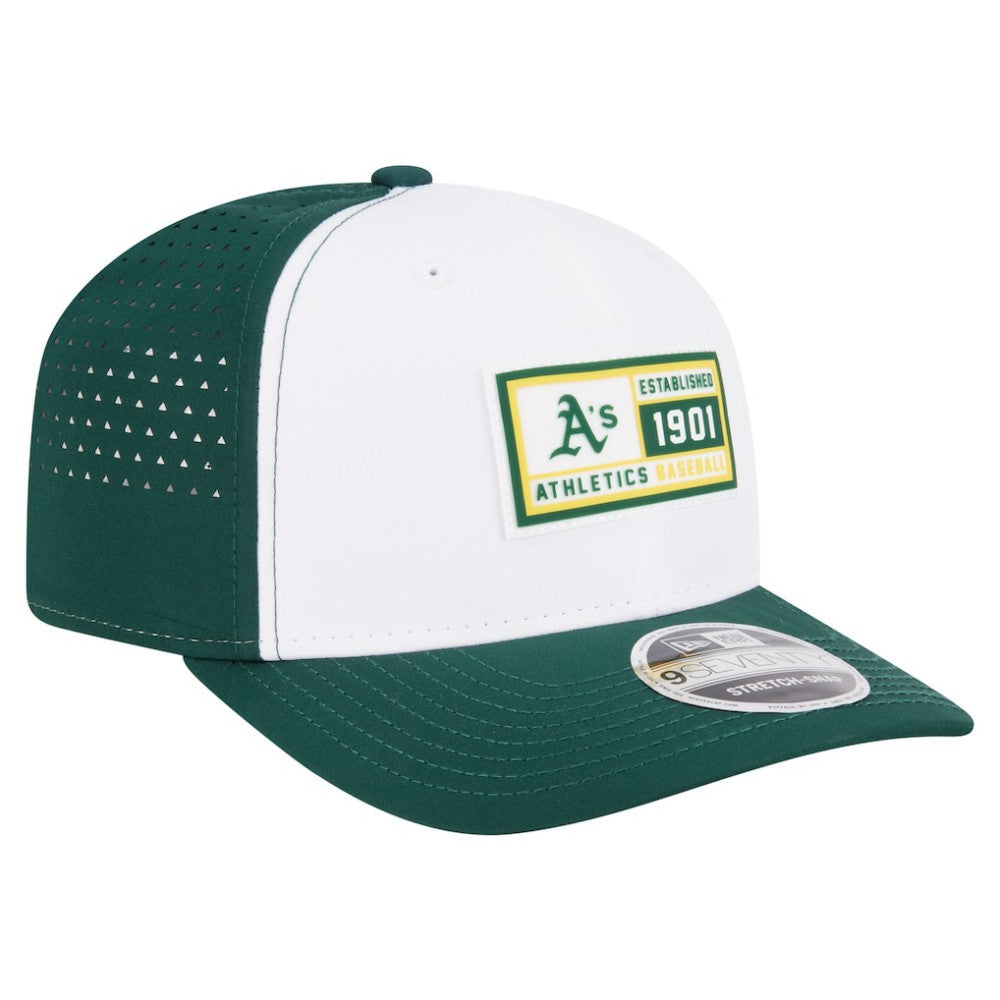 Athletics New Era Established Patch 9SEVENTY Adjustable Hat Discount