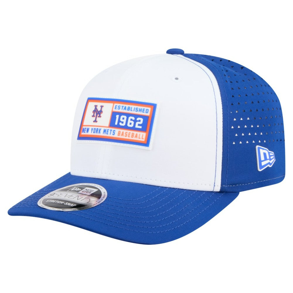 New York Mets New Era Established Patch 9SEVENTY Adjustable Hat Discount