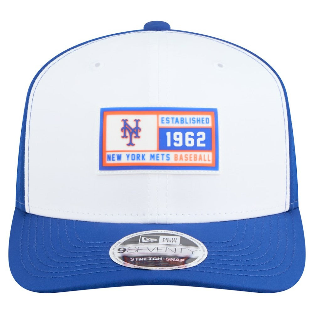 New York Mets New Era Established Patch 9SEVENTY Adjustable Hat Discount