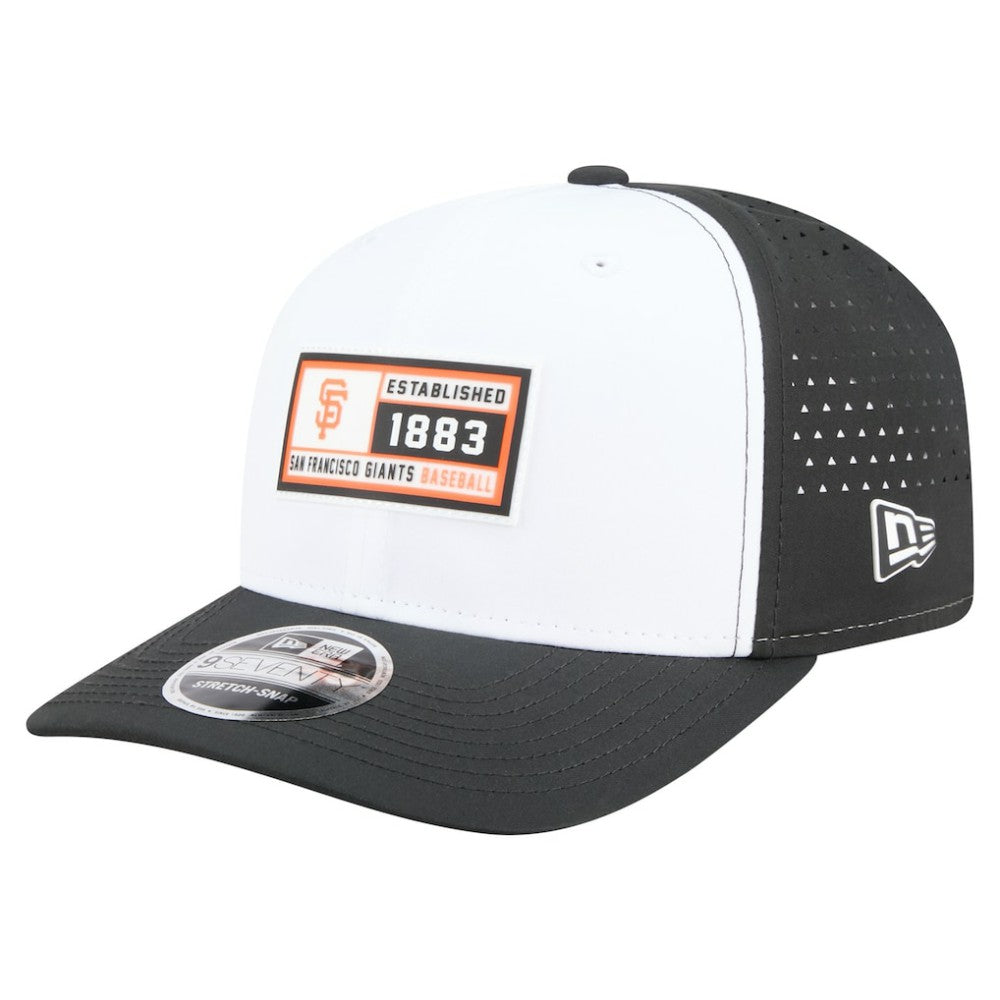 San Francisco Giants New Era Established Patch 9SEVENTY Adjustable Hat Near Me