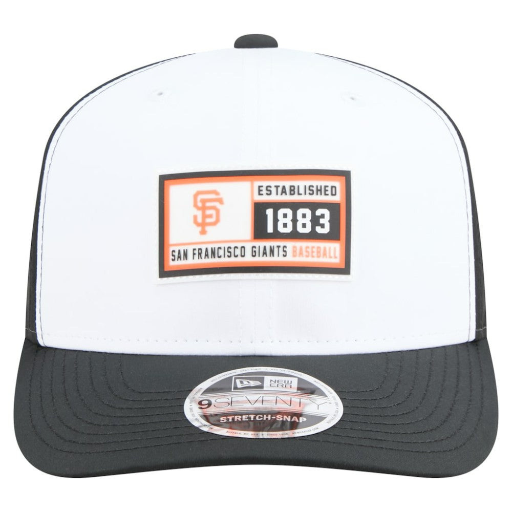 San Francisco Giants New Era Established Patch 9SEVENTY Adjustable Hat Near Me