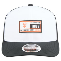 San Francisco Giants New Era Established Patch 9SEVENTY Adjustable Hat Near Me