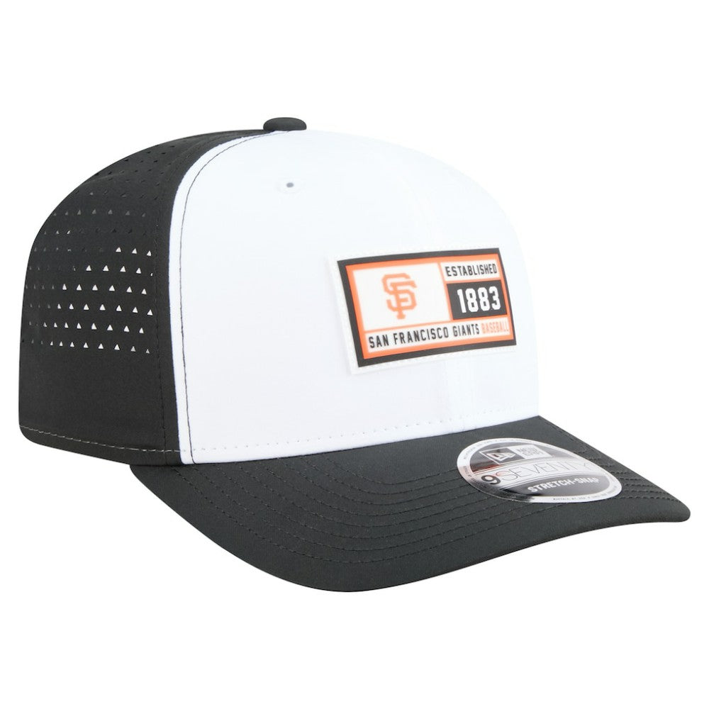 San Francisco Giants New Era Established Patch 9SEVENTY Adjustable Hat Near Me