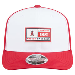 Los Angeles Angels New Era Established Patch 9SEVENTY Adjustable Hat for sale
