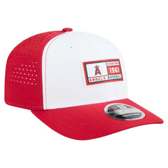 Los Angeles Angels New Era Established Patch 9SEVENTY Adjustable Hat for sale