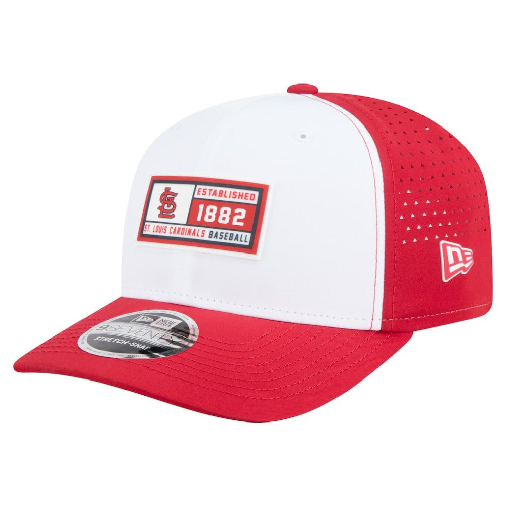 St. Louis Cardinals New Era Established Patch 9SEVENTY Adjustable Hat for sale