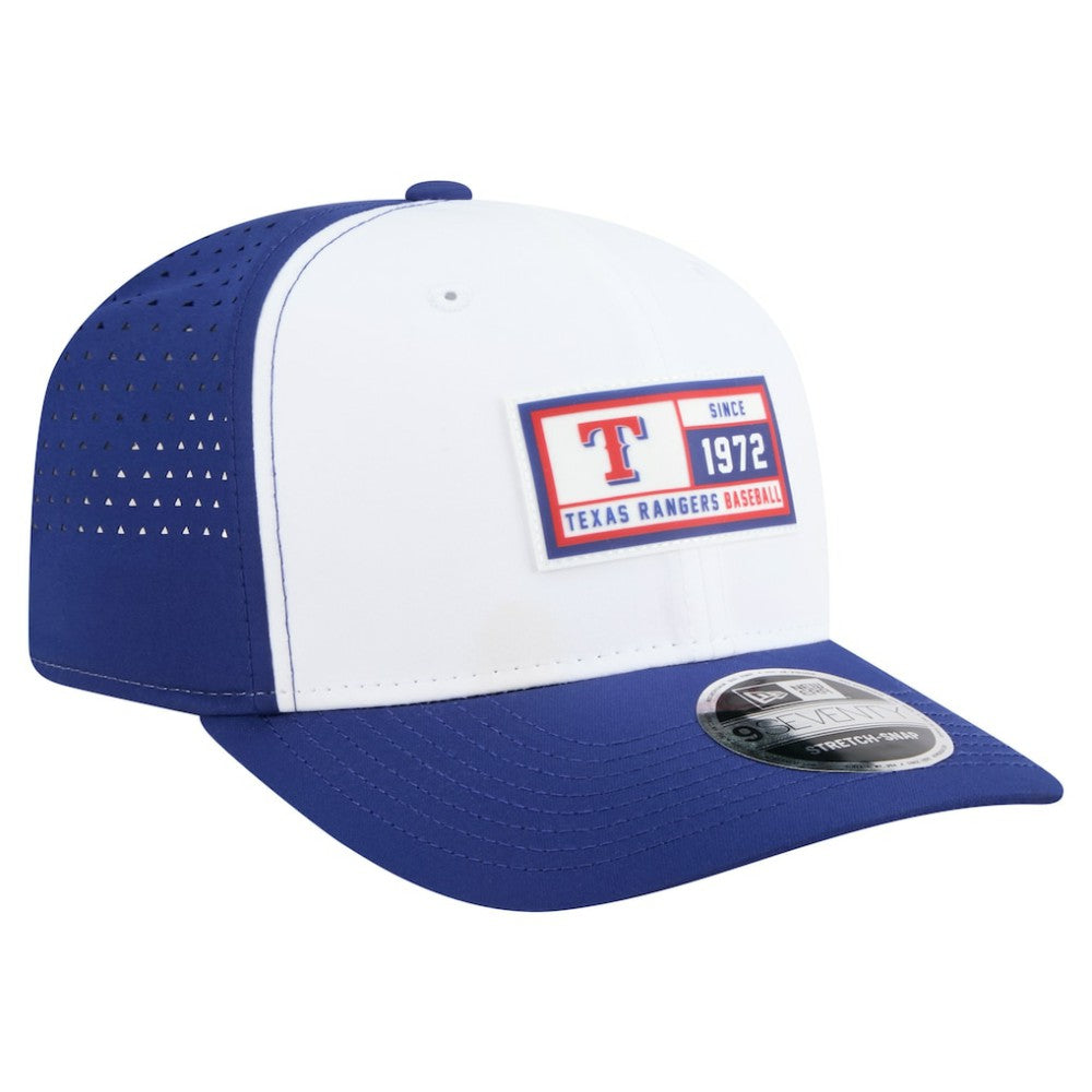 Texas Rangers New Era Established Patch 9SEVENTY Adjustable Hat Near Me