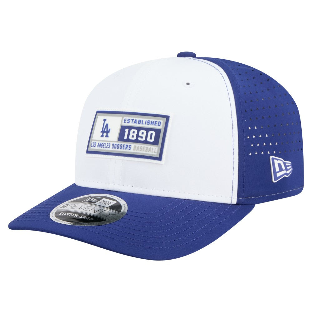 Los Angeles Dodgers New Era Established Patch 9SEVENTY Adjustable Hat Outlet