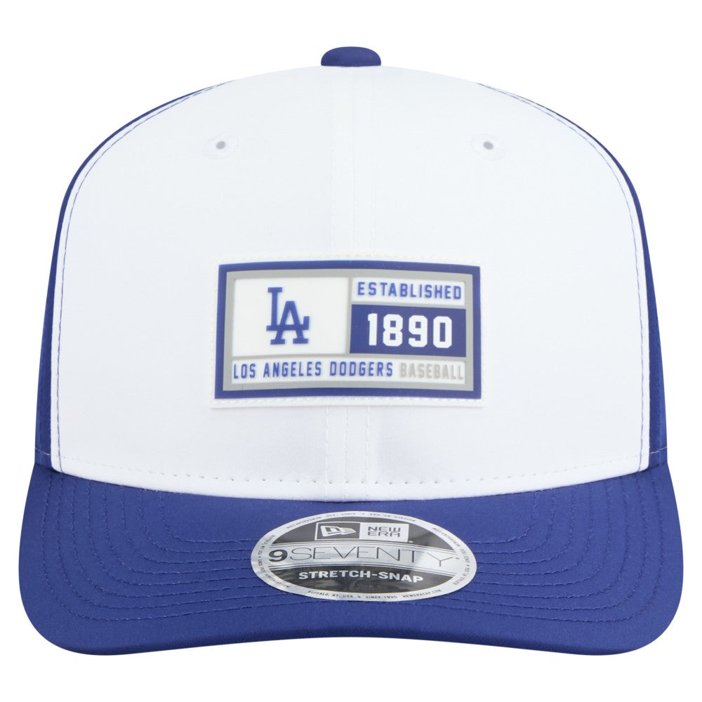 Los Angeles Dodgers New Era Established Patch 9SEVENTY Adjustable Hat Outlet