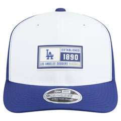 Los Angeles Dodgers New Era Established Patch 9SEVENTY Adjustable Hat Outlet