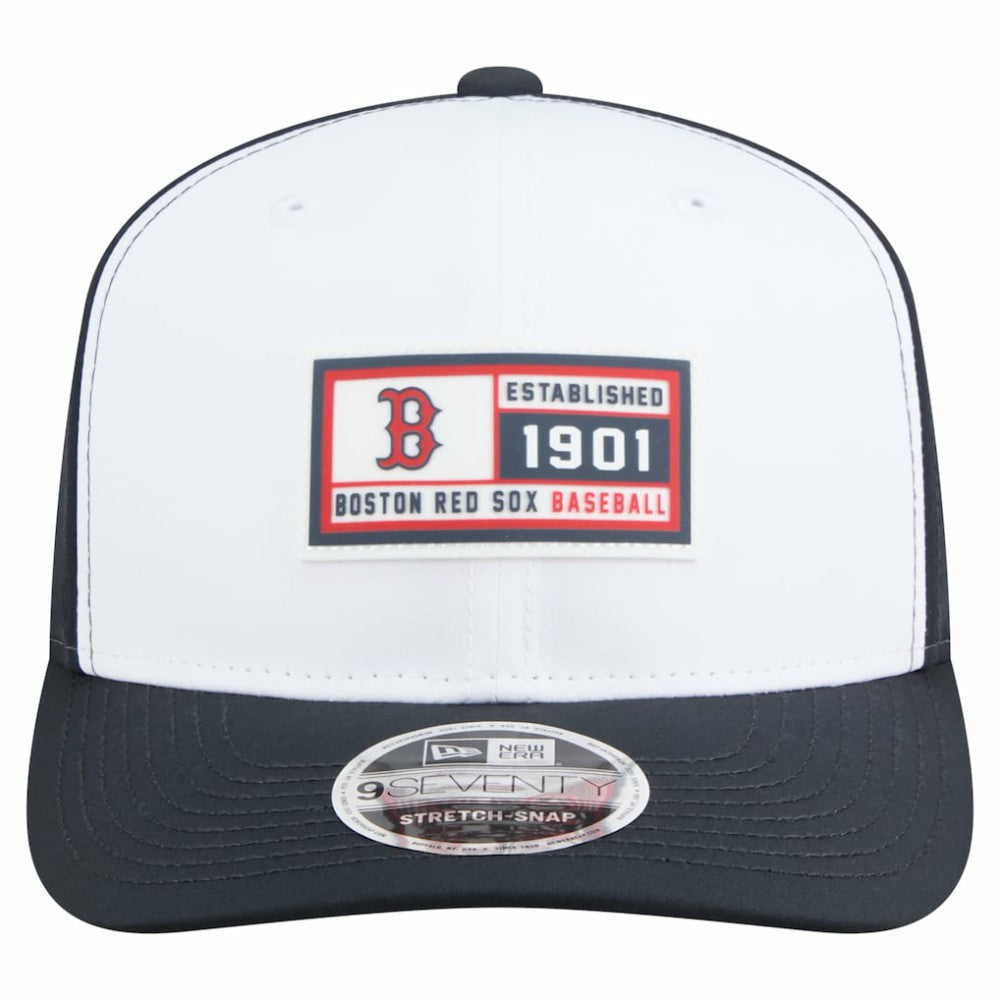 Boston Red Sox New Era Established Patch 9SEVENTY Adjustable Hat Near Me