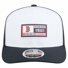 Boston Red Sox New Era Established Patch 9SEVENTY Adjustable Hat Near Me