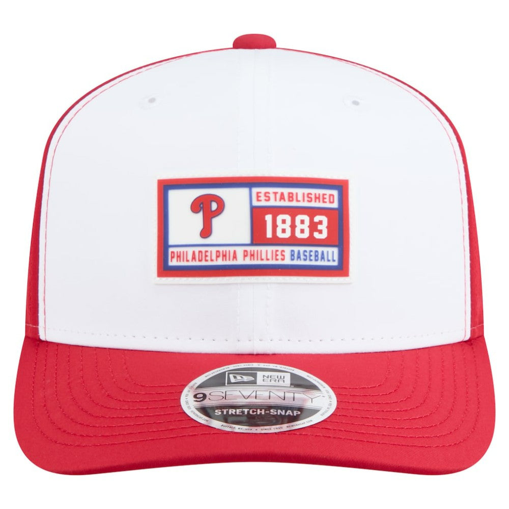 Philadelphia Phillies New Era Established Patch 9SEVENTY Adjustable Hat for sale