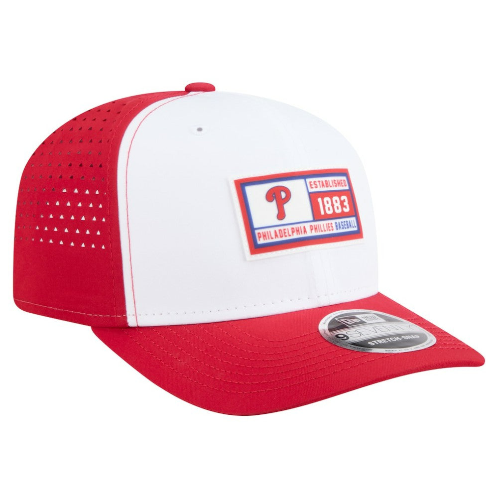 Philadelphia Phillies New Era Established Patch 9SEVENTY Adjustable Hat for sale