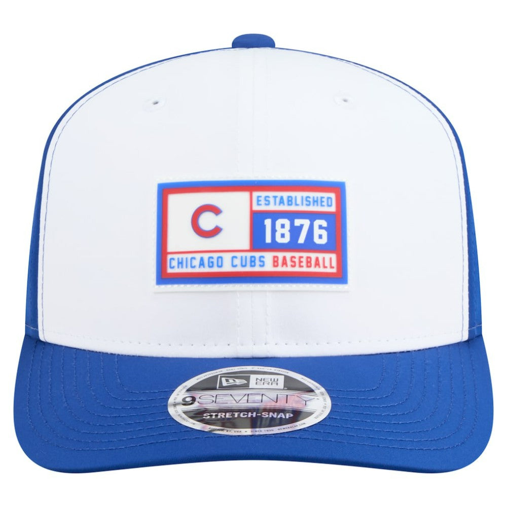 Chicago Cubs New Era Established Patch 9SEVENTY Adjustable Hat Sale