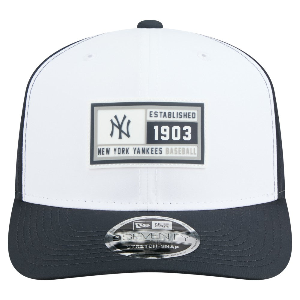 New York Yankees New Era Established Patch 9SEVENTY Adjustable Hat Sale