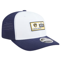 Milwaukee Brewers New Era Established Patch 9SEVENTY Adjustable Hat Online