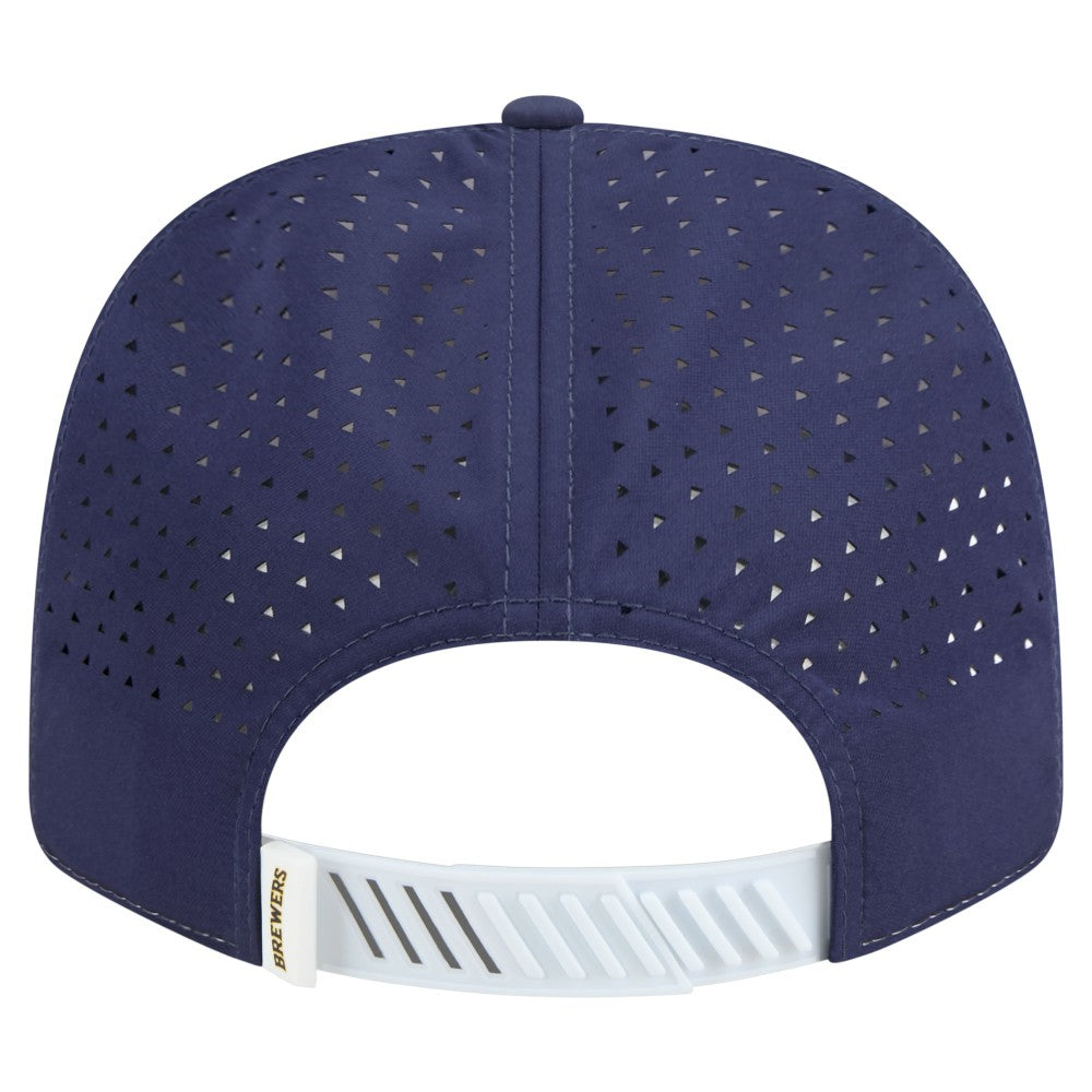 Milwaukee Brewers New Era Established Patch 9SEVENTY Adjustable Hat Online