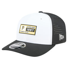 Pittsburgh Pirates New Era Established Patch 9SEVENTY Adjustable Hat Discount