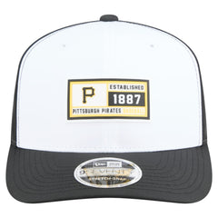 Pittsburgh Pirates New Era Established Patch 9SEVENTY Adjustable Hat Discount