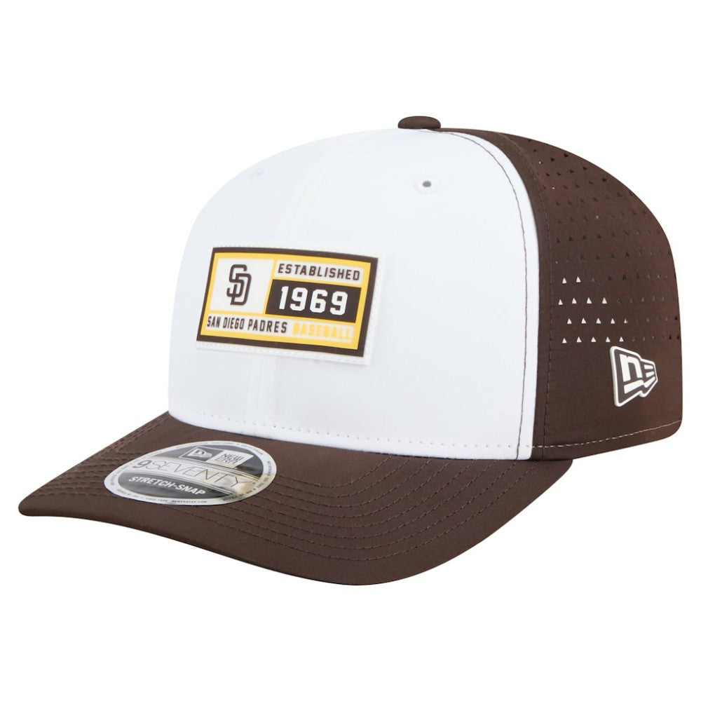 San Diego Padres New Era Established Patch 9SEVENTY Adjustable Hat Outlet