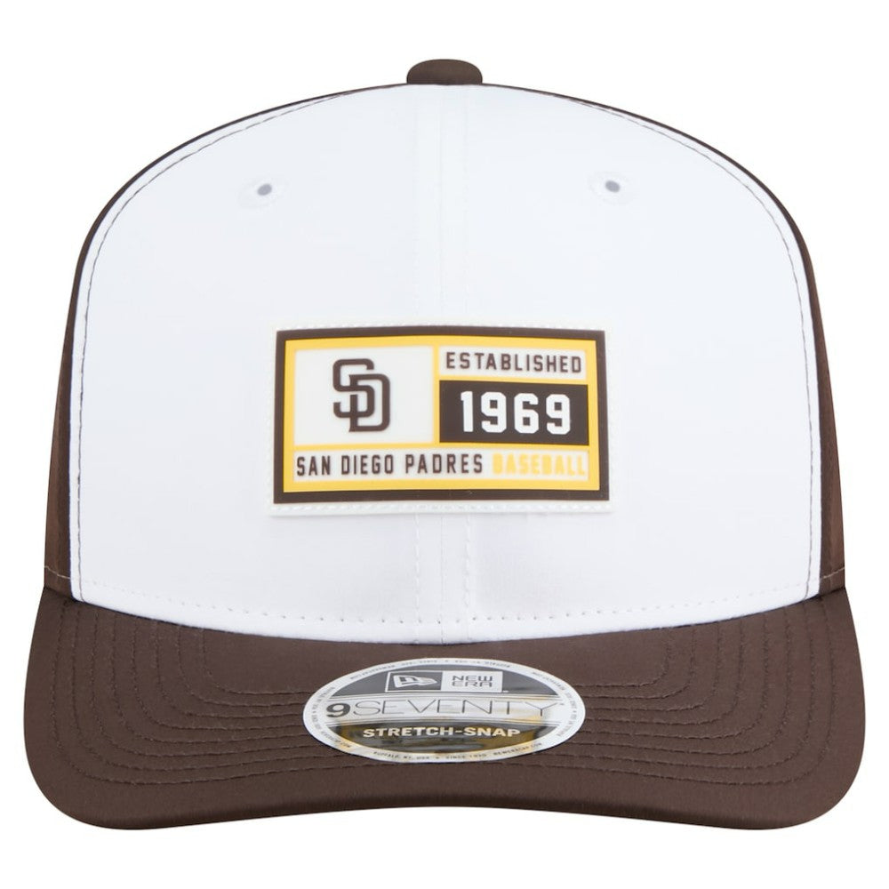 San Diego Padres New Era Established Patch 9SEVENTY Adjustable Hat Outlet
