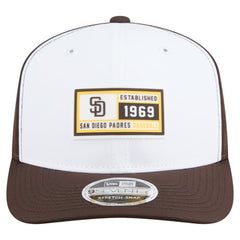 San Diego Padres New Era Established Patch 9SEVENTY Adjustable Hat Outlet