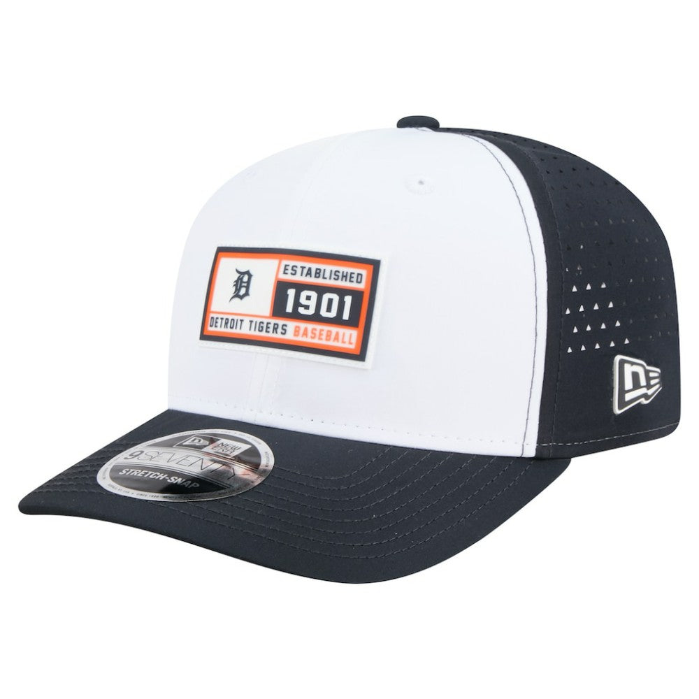 Detroit Tigers New Era Established Patch 9SEVENTY Adjustable Hat Sale