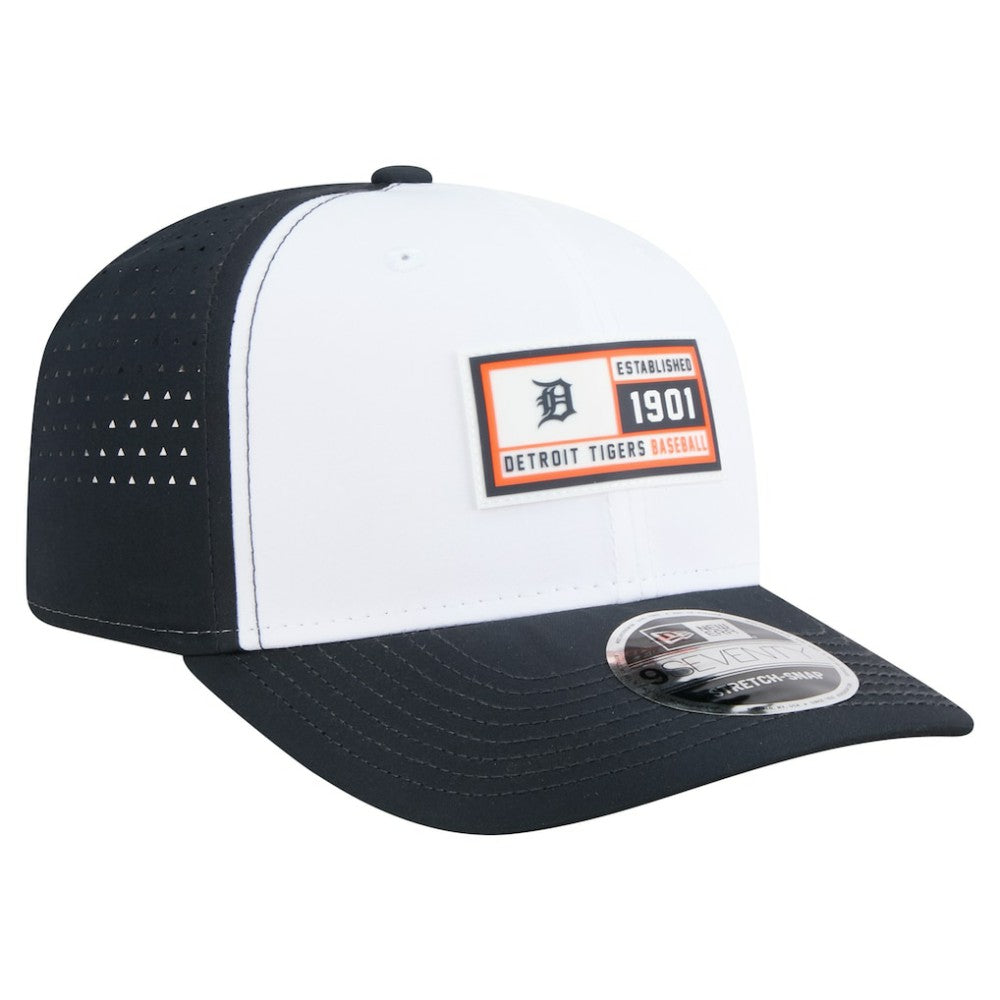 Detroit Tigers New Era Established Patch 9SEVENTY Adjustable Hat Sale