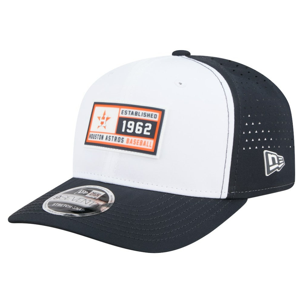 Houston Astros New Era Established Patch 9SEVENTY Adjustable Hat Near Me