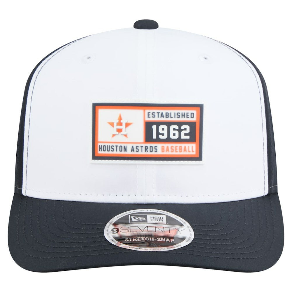 Houston Astros New Era Established Patch 9SEVENTY Adjustable Hat Near Me