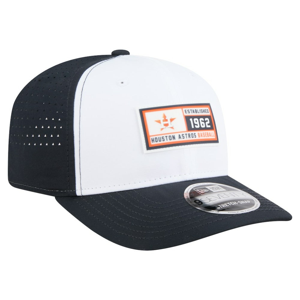 Houston Astros New Era Established Patch 9SEVENTY Adjustable Hat Near Me