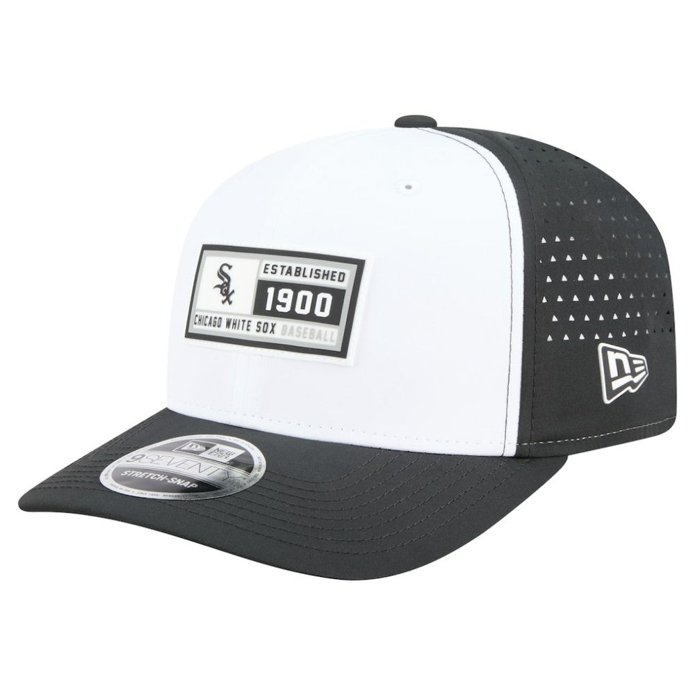 Chicago White Sox New Era Established Patch 9SEVENTY Adjustable Hat Discount