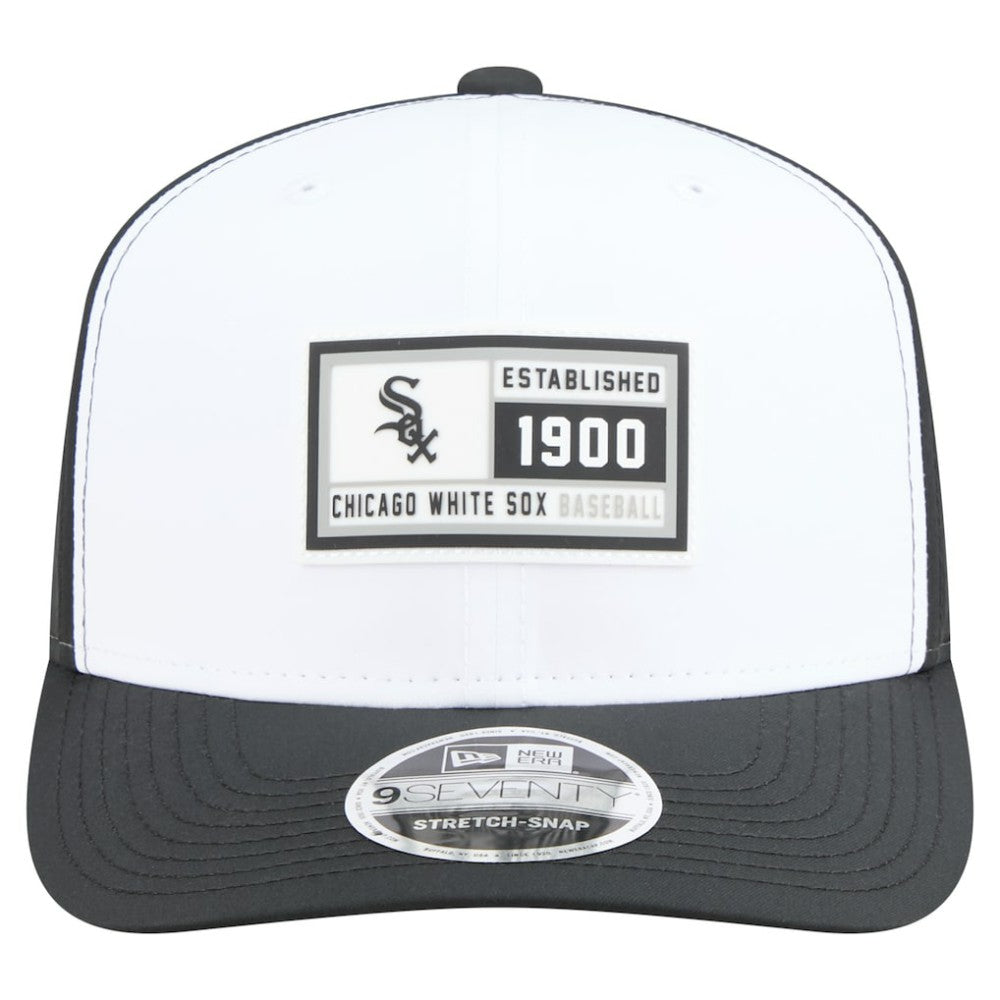 Chicago White Sox New Era Established Patch 9SEVENTY Adjustable Hat Discount