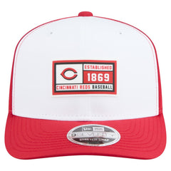 Cincinnati Reds New Era Established Patch 9SEVENTY Adjustable Hat Online