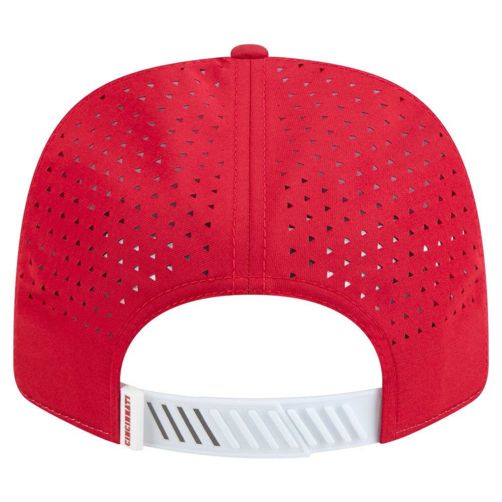 Cincinnati Reds New Era Established Patch 9SEVENTY Adjustable Hat Online