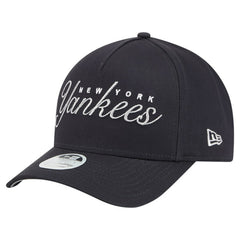 New York Yankees New Era Women's Metallic A-Frame 9FORTY Adjustable Hat Online