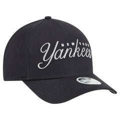New York Yankees New Era Women's Metallic A-Frame 9FORTY Adjustable Hat Online