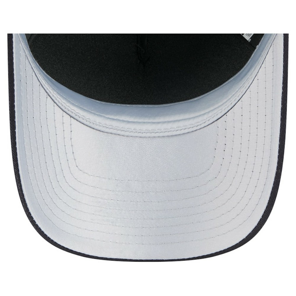 New York Yankees New Era Women's Metallic A-Frame 9FORTY Adjustable Hat Online