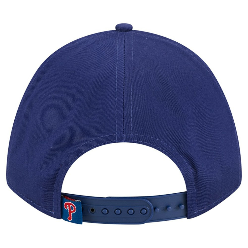 Philadelphia Phillies New Era Women's Metallic A-Frame 9FORTY Adjustable Hat Discount