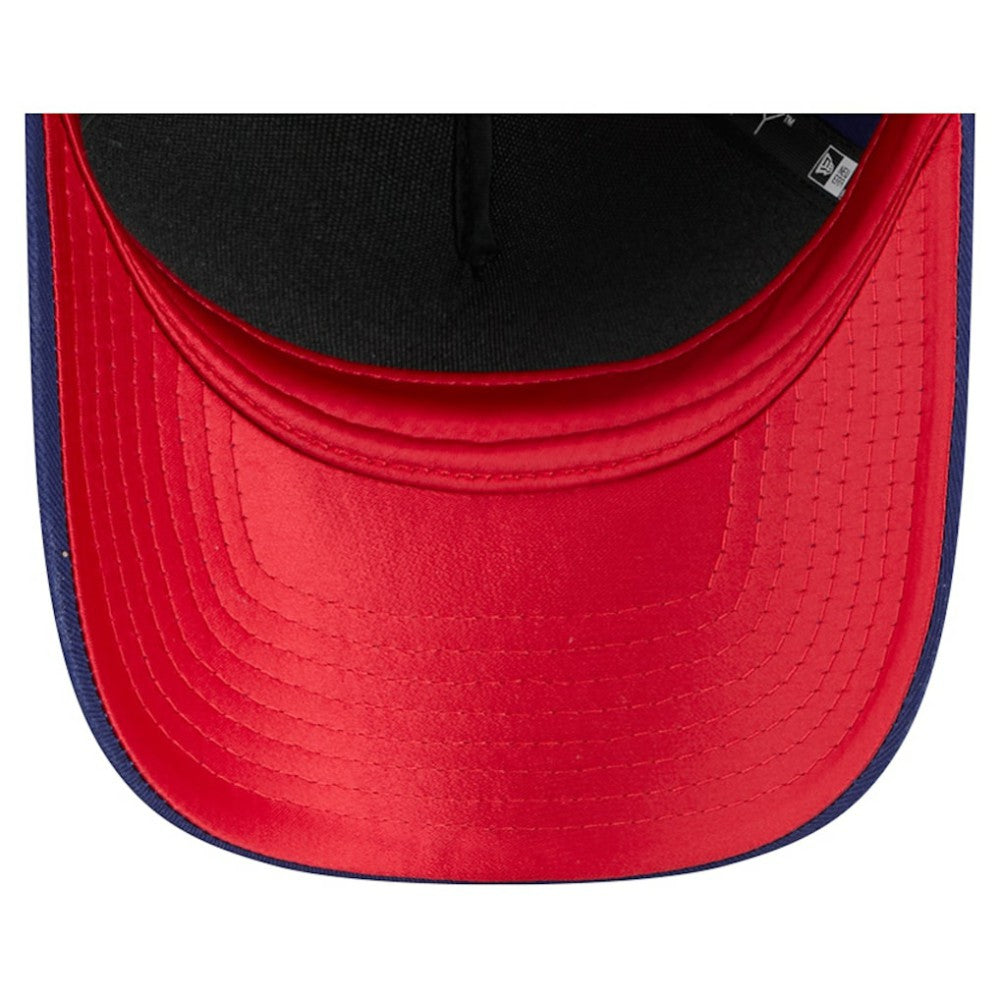 Philadelphia Phillies New Era Women's Metallic A-Frame 9FORTY Adjustable Hat Discount