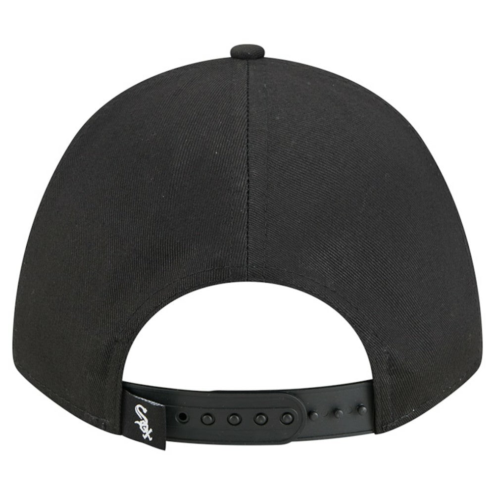 Chicago White Sox New Era Women's Metallic A-Frame 9FORTY Adjustable Hat Sale