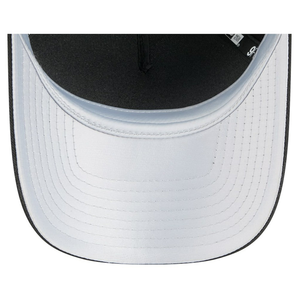 Chicago White Sox New Era Women's Metallic A-Frame 9FORTY Adjustable Hat Sale