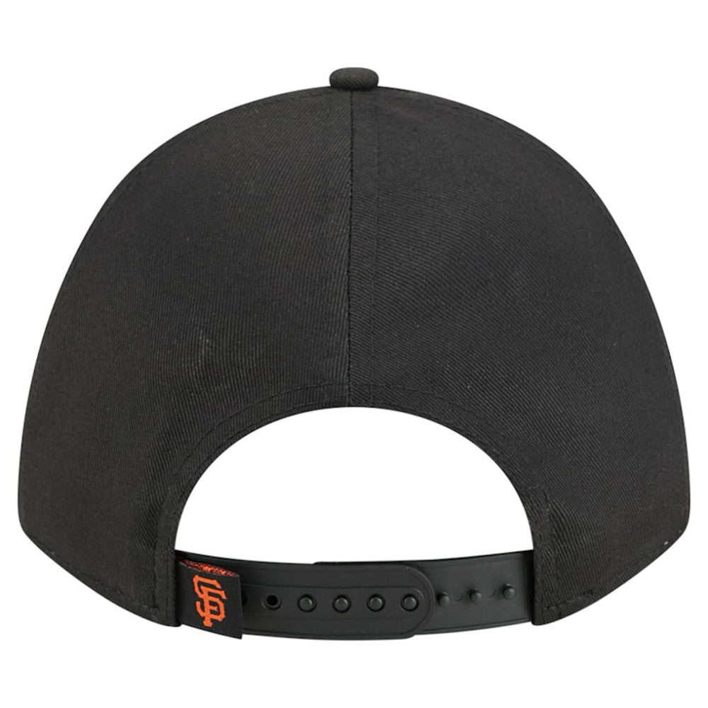 San Francisco Giants New Era Women's Metallic A-Frame 9FORTY Adjustable Hat Discount