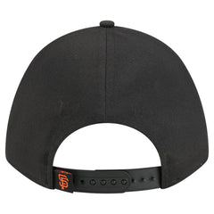San Francisco Giants New Era Women's Metallic A-Frame 9FORTY Adjustable Hat Discount